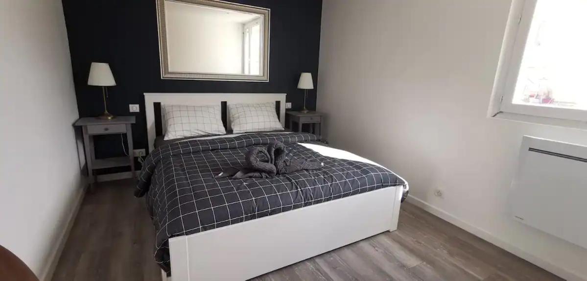 Appartement App 13 Mulhouse centre , 4 personnes Extérieur photo